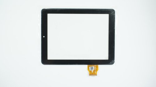 Сенсорне скло (тачскрін) Explay Informer 804 DPT 300-L3759A-A00-V1.0 8" 196x150 чорне