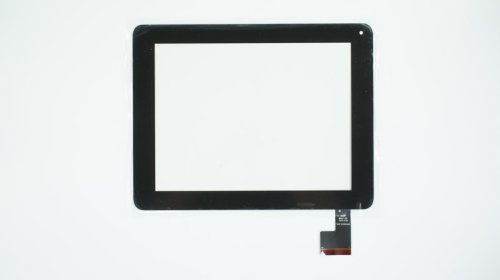 Тачскрин (сенсорне скло) Digma iDsD8 QSD 8007-03 8" 198×154/162×122 50pin чорний