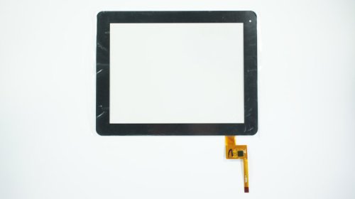 Сенсорне скло TOPSUN_E0011_A2 9,7" 236×183/197×148 мм 12 pin чорне