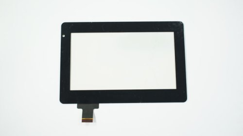 Сенсорне скло (тачскрін) HOTATOUCH C116184B1-DRFPC068T V1.0 7" 184x122 чорне, отвір камери кут