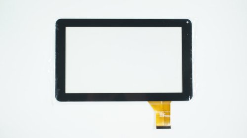 Сенсорне скло (тачскрин) DH-0902A1-FPC03-02 9" 233×141/198×112 мм 50pin чорне