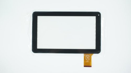 Сенсорне скло (тачскрін) XC-PG0900-032-A0-FPC 9" 233×143 мм 50 pin чорне