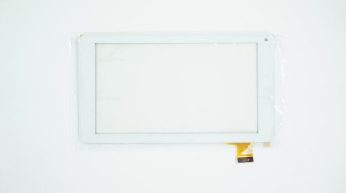 Тачскрин (сенсорне скло) XC-PG0700-028-A2-FPC 7" 186×104/155×87 мм, 30pin, білий