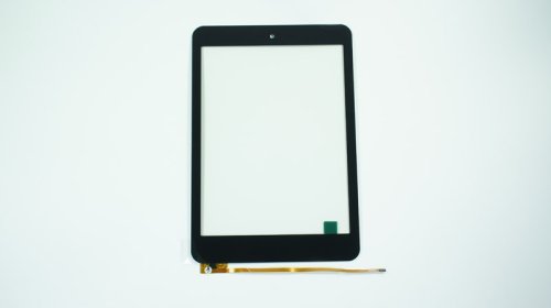 Тачскрін (сенсорне скло) HS0302A RS8LF0432GV1.0 RS8F213 8" 200×136мм 6pin чорний