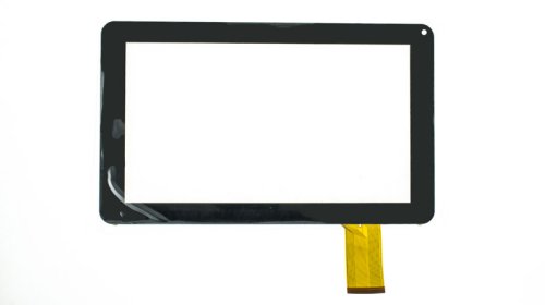 Тачскрін (сенсорне скло) DH-0918A1-PG-FPC058 9", 232×141/198×112 мм, 50 pin, чорний