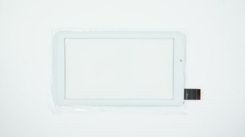Сенсорне скло (тачскрін) для Nomi C07005 VTC5070A85-FPC-3.0 7" 185×104/155×87 мм біле