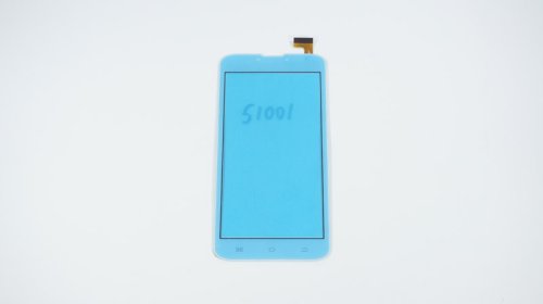 Тачскрін (сенсорне скло) FPC-60B2-V02 v1 6" 165×85/132×74 мм 30 pin білий