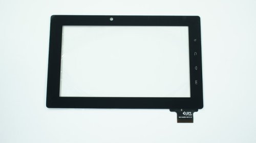 Тачскрін (сенсорне скло) 300-N3690B-A00-V1.0 7" 182×113/152×86 мм 61pin чорний