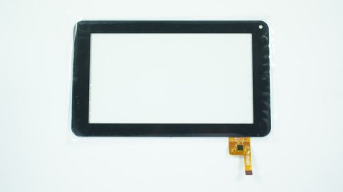 Тачскрин (сенсорне скло) FPC-TPC070072(DR1334)-00 7" 186×111/154×86, 12 pin, чорний
