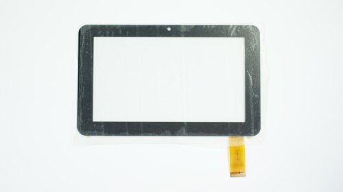 Сенсорне скло (тачскрін) для DNS AirTab E71 MT70223-V1 7" 30 pin чорне