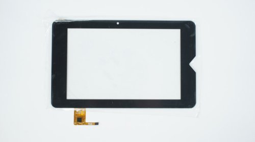 Сенсорне скло (тачскрін) PINGBO PB70A8572-R2 7" 192×118/152×95 мм, чорне