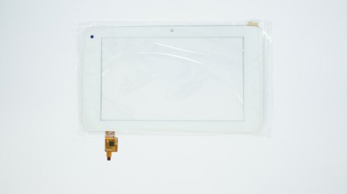 Сенсорне скло (тачскрін) Cube U18GT PINGBO PB70A8561 7" 193×113/153×90 6pin біле