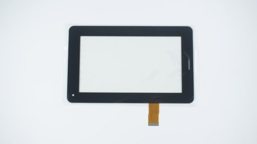 Тачскрін (сенсорне скло) YJ040FPC-V0 7" 190×118/155×86, 30 pin, чорний