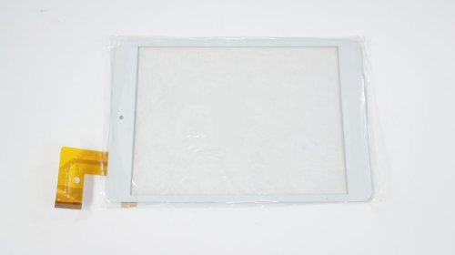 Тачскрін (сенсорне скло) FPC-CY785072(C8037)-01 7,85" 197×131/161×121 36pin білий