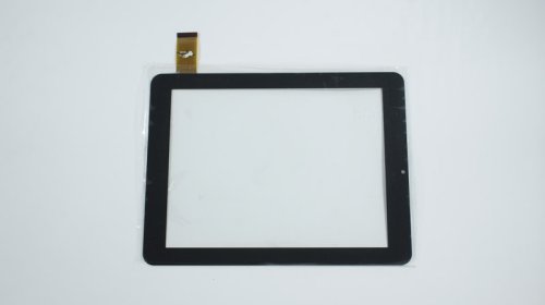 Сенсорне скло (тачскрін) PB80M868-VER0 RBD 8" 196×148/163×122 мм 32 pin чорне