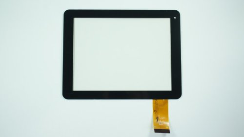 Сенсорне скло (тачскрин) MF-633-080F FPC 8" 196×150/163×122 мм 50pin чорне
