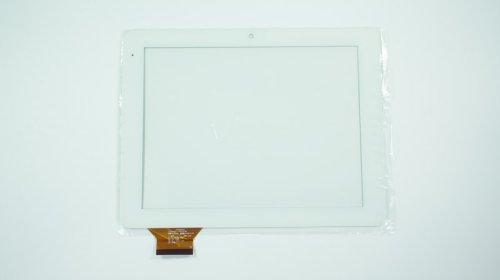 Сенсорне скло (тачскрин) HOTATOUCH C233142A1-FPC701DR 8", 194×149/161×122 мм, 52 pin, біле