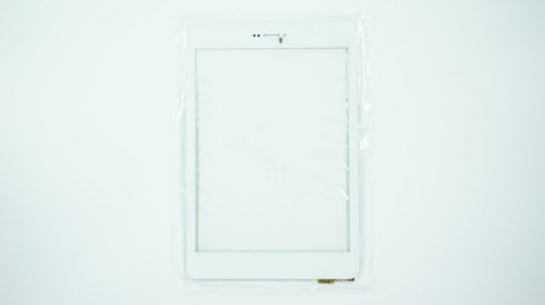 Сенсорне скло (тачскрін) PB80JG9109-F1 8" 198×133/161×121 мм, біле