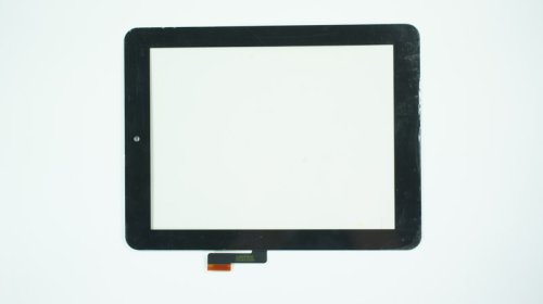 Сенсорне скло (тачскрин) SG5374-FPC-V2 8" 197×150/162×122, 51 pin, чорне