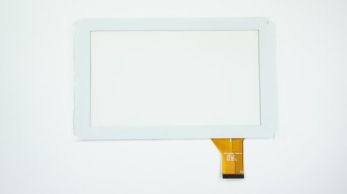 Сенсорне скло (тачскрін) HN-0902A1-FPC03-02 9" 233×142/198×112 мм 50 pin біле