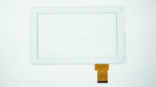 Сенсорне скло (тачскрін) XC-PG0900-010 9" 233×141 мм, 50 pin, біле
