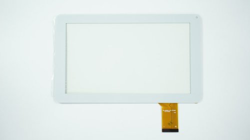 Тачскрин (сенсорне скло) HN-0922A1-PG-FPC068 9" 233×141/198×112 мм, 50 pin, білий