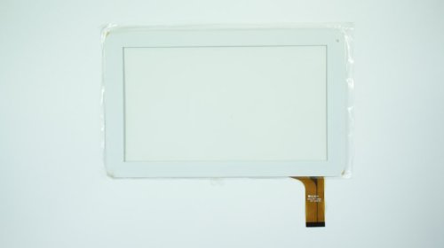Тачскрін (сенсорне скло) MGLCTP-193A 9" 232×142/197×112 мм 50 pin, білий