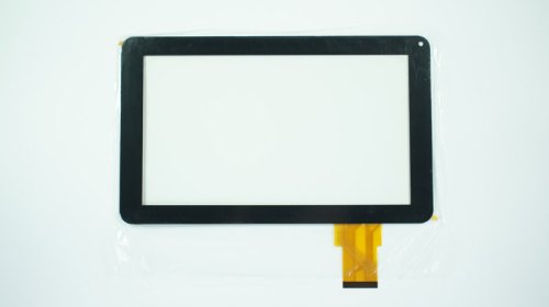 Сенсорне скло (тачскрин) для YH-F900H YJ164FPC-V0 9" 232×141/198×112 мм 50pin чорне