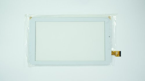 Сенсорне скло DH-0933A2-PG-FPC133 9" 234×135/197×114 мм, 30 pin, біле