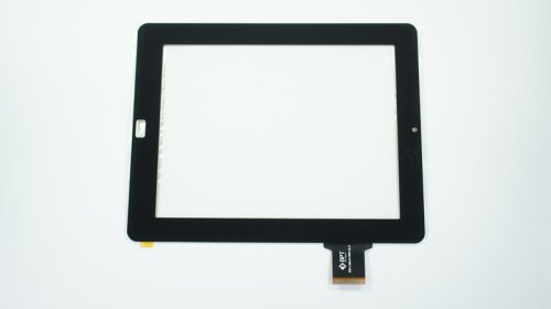 Тачскрин (сенсорне скло) Ritmix RMD-1030 9,7" 50pin 240×188/197×148 чорний, 2 HOME 300-L3611A-A00-V1.0