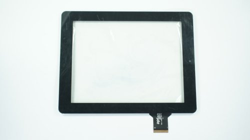 Тачскрін (сенсорне скло) 300-L4080C-C00-V1.0 9,7" 240×185/197×148 50pin чорний