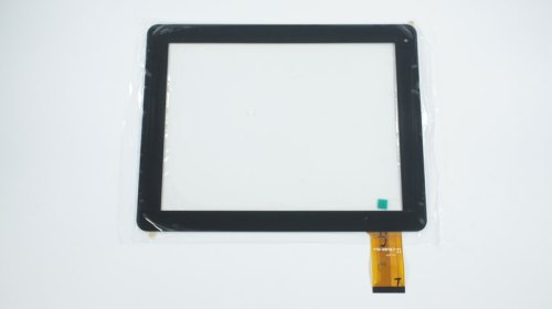 Тачскрін YTG-G97017-F1 V1.0 9,7" 236×183/198×149 мм 50pin чорний