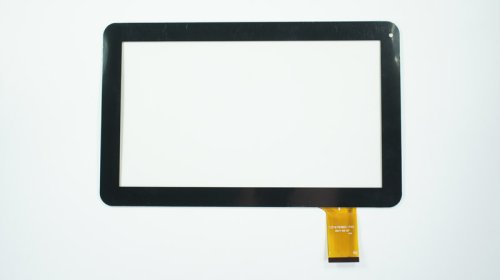 Сенсорне скло (тачскрин) CZY6789B01-FPC 10,1" 251×159/224×126 50pin чорне