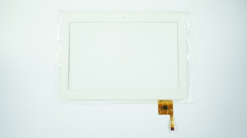 Сенсорне скло (тачскрин) YTG-P0008-F5 V1.0 10,1" 12-pin біле