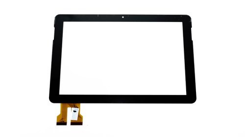 Сенсорне скло тачскрін FPC-10101B4 10,1″ 251×166/218×136 мм 74 pin чорне