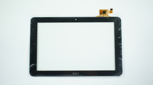 Тачскрін (сенсорне скло) Digma iDsQ11 YTG-P10009-F1 V1.0 10,1" 12pin чорний 259×168мм