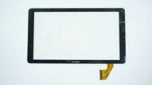 Сенсорне скло (тачскрін) HK10DR2767 10,1" 256×148 мм, 50 pin, чорне