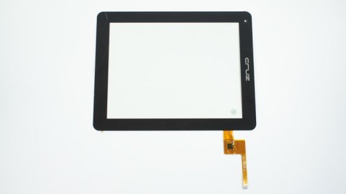 Сенсорне скло TOPSUN_E0011_A3 9,7" 236×184/196×147 мм, 6 pin, чорне