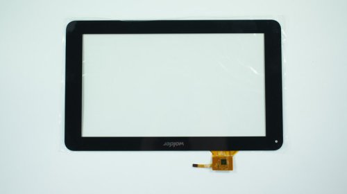 Сенсорне скло (тачскрин) Wolder Mitab Iron 9 QSD E-C9011-01 9" 236×143/198×116 чорне