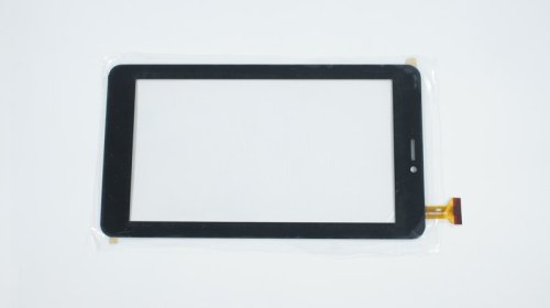 Сенсорне скло (тачскрін) YLD-CCG7052-FPC-A0 v1 7", 188×104/155×86 мм, 30pin, чорне