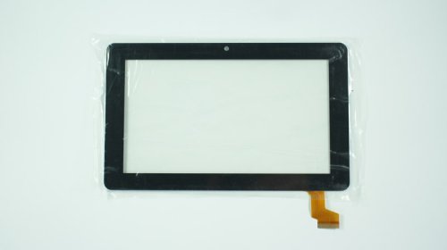 Сенсорне скло тачскрін DWL-CTP-020 9" 183×141 мм, активна 112×87 мм, чорне