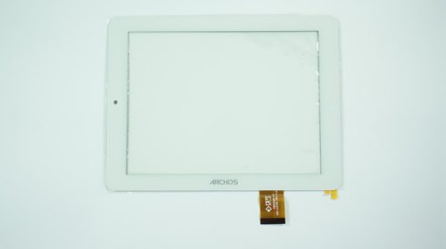 Сенсорне скло (тачскрін) 300-L4315D-A00-V1.0 8" 196×148/162×122 мм, біле