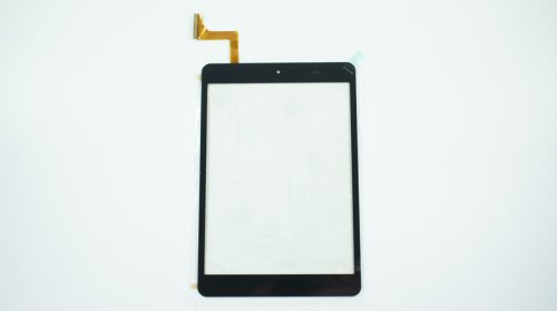Сенсорне скло (тачскрін) RS-CQ785D-V1.0 196×131/161×120 мм, 45 pin, чорне