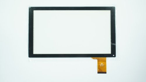 Тачскрин (сенсорне скло) FM103301KA 251×146/224×127 мм, 50 pin, чорний