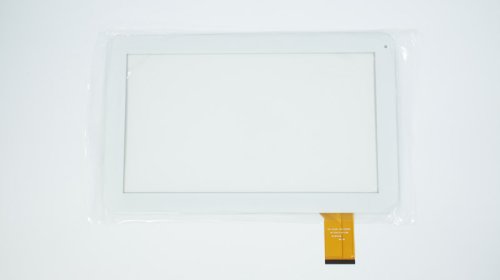 Тачскрін (сенсорне скло) DH-1019A1-PG-FPC075 10,1" 256×159/223×126 мм, 50 pin, білий