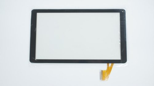 Тачскрін (сенсорне скло) VTC5010A18-FPC-3.0 254×146/224×126 мм, 50pin, чорний