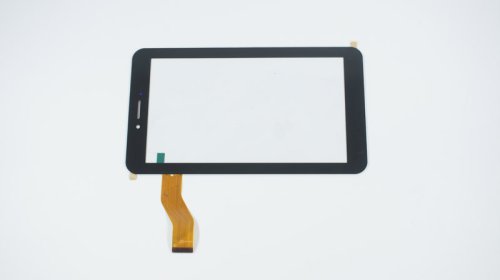 Сенсорне скло (тачскрін) 04-0700-0866 v1 7" 186×105/155×87 мм 51 pin чорне