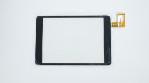 Сенсорне скло CZY6214C-FPC 7" 186×111/155×86 мм, 30 pin, чорне