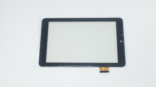 Сенсорне скло (тачскрин) FPC-UP070267A1-V01 7" 181×112/151×95 мм, 36 pin, чорне
