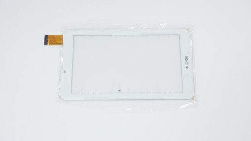 Тачскрін (сенсорне скло) WJ506-ZZT V2 7", 185×104/155×87 мм, 30 pin, білий